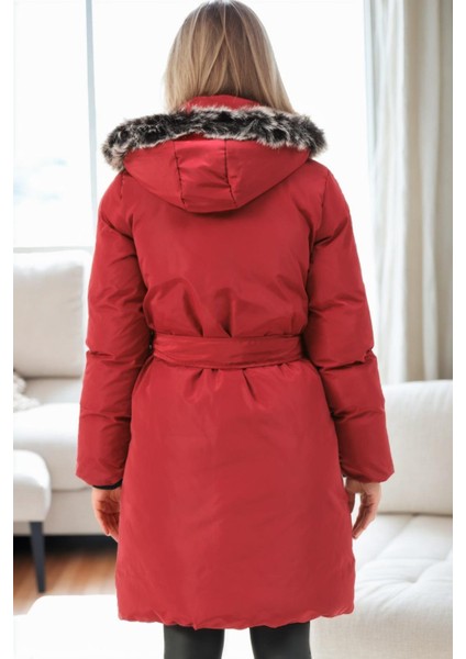 Z9774 Dewberry Bayan Kaban-Bordo fiyatları