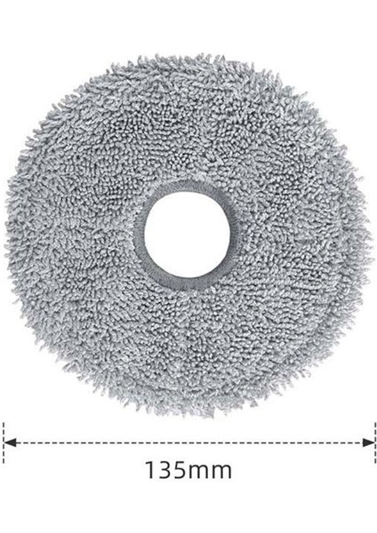 Xiaomi Robot Süpürge 3s B108CN Parça Paspas Için 10 Adet Yıkanabilir Paspas Bezi (Yurt Dışından) fiyatları