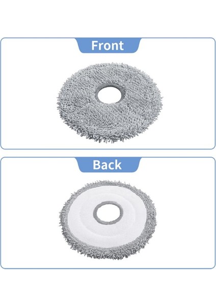 Xiaomi Robot Süpürge 3s B108CN Parça Paspas Için 10 Adet Yıkanabilir Paspas Bezi (Yurt Dışından) indirimleri
