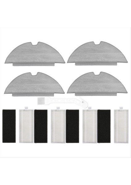 Eufy Robovac L35HYBRID/L35 Hybrid+ Için Vakum Aksesuarları (Yurt Dışından)