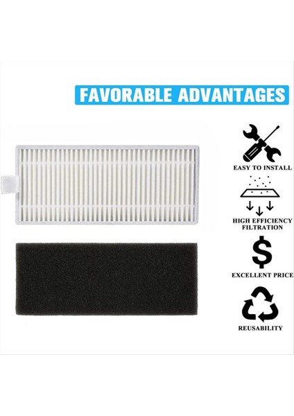 Eufy Robovac L35HYBRID/L35 Hybrid+ Için Vakum Aksesuarları (Yurt Dışından) fiyatları