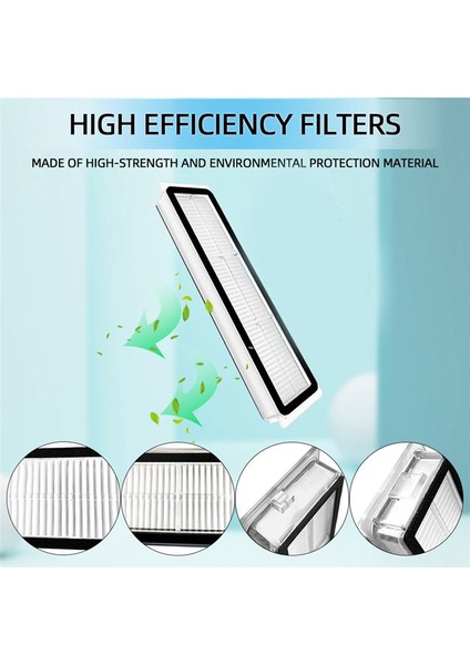 Dreame Bot D9 Max Filtre Ana Fırça Paspas Bezi Yedek Parçaları (Yurt Dışından) indirimleri