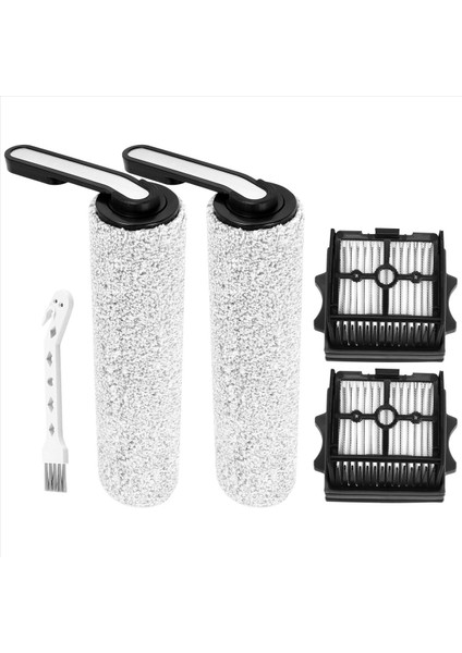 Tineco Floor One Kablosuz Islak Kuru Süpürgeler Için Ana Silindir Fırça Hepa Filtreleri (Yurt Dışından)