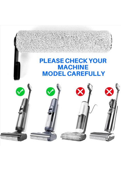 Tineco Floor One Kablosuz Islak Kuru Süpürgeler Için Ana Silindir Fırça Hepa Filtreleri (Yurt Dışından) fırsatları