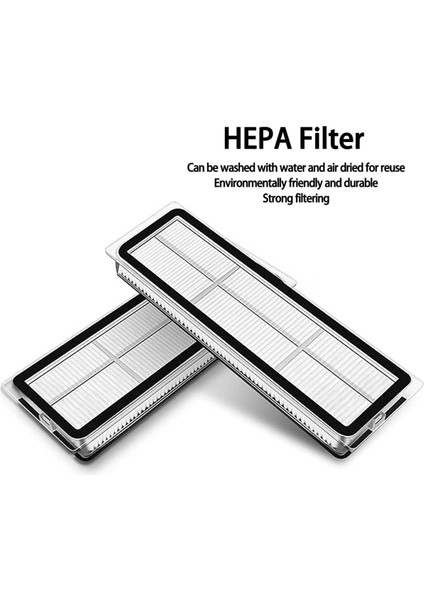 Dreame Robot Süpürge Ana Fırça Yedek Parçaları Için Aksesuar Kiti (Yurt Dışından) modelleri