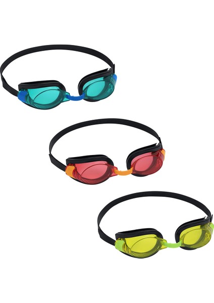 3 Adet Bestway Pro-Racer Yüzücü Gözlüğü 7-14 Yaş 21005 fiyatları