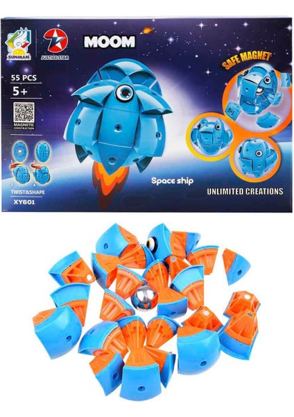 3 Adet Manyeti̇k Bloklar 55 Parça fiyatları