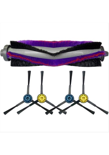 Obode Robot Süpürge Ana Yan Fırça Yedek Parça Kiti (Yurt Dışından) modelleri