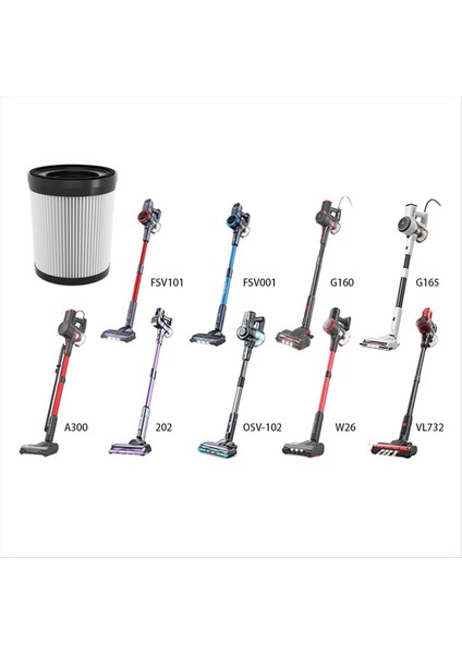 Fabuletta FSV101 ve FSV001 ile Uyumlu Hepa Filtre (Yurt Dışından) fiyatları