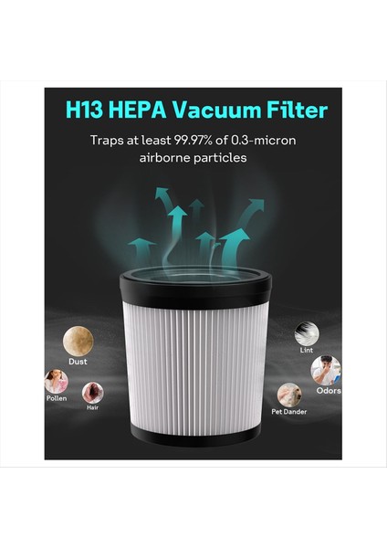 Fabuletta FSV101 ve FSV001 ile Uyumlu Hepa Filtre (Yurt Dışından) fırsatları