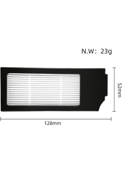 Elektrikli Süpürge Robot Filtre Temizleme Fırçası Aksesuarları (Yurt Dışından) indirimleri