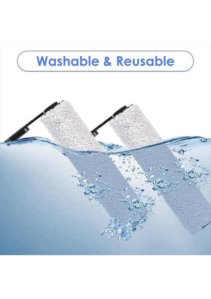 Tineco Floor One S5 / Floor One S5 Pro Için Yedek Fırça Silindirleri (Yurt Dışından) modelleri