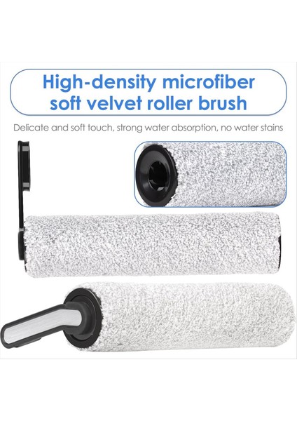 Tineco Floor One S5 / Floor One S5 Pro Için Yedek Fırça Silindirleri (Yurt Dışından) fırsatları