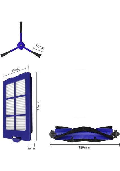 Eufy Robovac X8 Serisi Hibrit Robot Temizleyici Hepa Filtresi Parçaları (Yurt Dışından) fırsatları