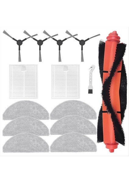 Lubluelu L20 Honitur V8 Pro Robot Süpürge Için (Yurt Dışından)