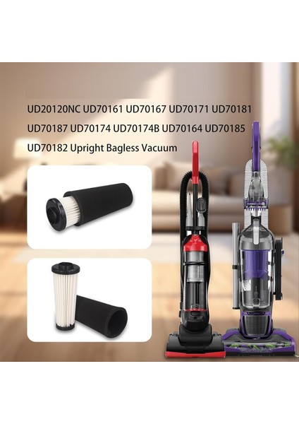 Dirt Devil Dikey Elektrikli Süpürge Için F112 Filtre Değişimi (Yurt Dışından) indirimleri