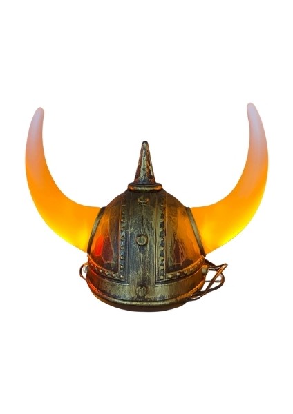 Torpido Önü Viking Şapkası Sarı-Turuncu Işıklı 12V-24V fiyatları