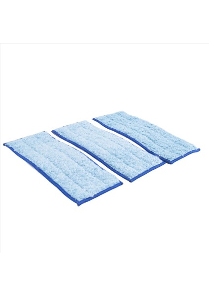 3'lü Paket Yıkanabilir Paspas Pedi, Irobot Braava Jet 240 241 Için, Mavi (Yurt Dışından) modelleri