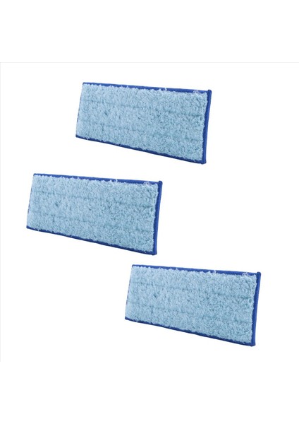 3'lü Paket Yıkanabilir Paspas Pedi, Irobot Braava Jet 240 241 Için, Mavi (Yurt Dışından) fırsatları