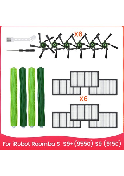 Irobot Roomba S Serisi S9+ Robot Süpürgesi Için Aksesuarlar (Yurt Dışından)