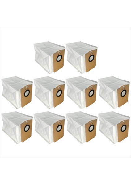 Cecotec Conga 2499/7490/8290/2299 Serisi Için 10 Adet Toz Torbası (Yurt Dışından)