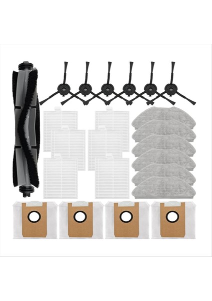 Airrobo T20/T20+ Süpürge Aksesuarları Için Ultra Dayanıklı Aksesuarlar (Yurt Dışından)
