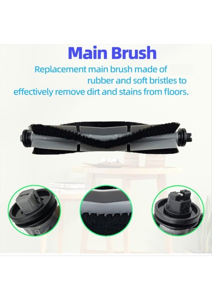 Airrobo T20/T20+ Süpürge Aksesuarları Için Ultra Dayanıklı Aksesuarlar (Yurt Dışından) fiyatları