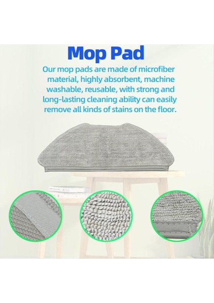 Airrobo T20/T20+ Süpürge Aksesuarları Için Ultra Dayanıklı Aksesuarlar (Yurt Dışından) modelleri