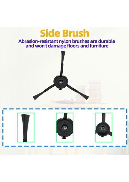 Airrobo T20/T20+ Süpürge Aksesuarları Için Ultra Dayanıklı Aksesuarlar (Yurt Dışından) indirimleri