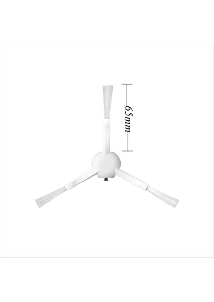 Dreame Bot D10 Plus RLS3D Hepa Filtre Ana Yan Fırça Toz Torbası Için (Yurt Dışından) modelleri