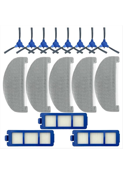 Eufy Robovac G40/G40 Hybrid+ Robot Süpürge Aksesuarları (Yurt Dışından) fiyatları