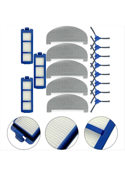 Eufy Robovac G40/G40 Hybrid+ Robot Süpürge Aksesuarları (Yurt Dışından) modelleri