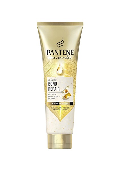 3 Adet Pantene Miracles Bond Repair Saç Bakım Kürü 150 ml