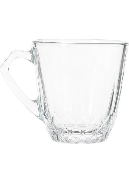 4 Adet Paşabahce Mercan Kulplu Çay Bardağı 6'lı 160 cc fiyatları