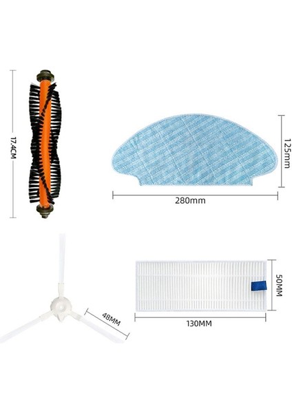 Tefal Explorer Serie 20 RG6825 RG6871 RG6875 Temizleyici Yedek Parçaları (Yurt Dışından) fırsatları