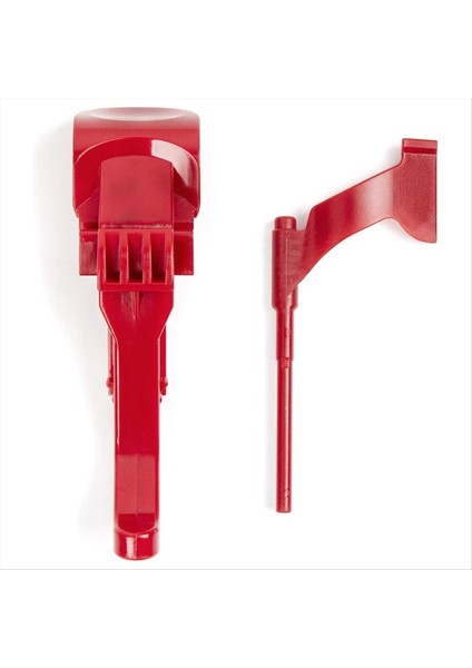 Dyson DC41 Için Cyclone Hazne Düğmesi Serbest Bırakma Kırmızı Klips Mandalı Tokası (Yurt Dışından)