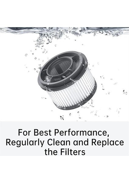 Dreame Z10 Istasyon Robot Süpürgesi Parçalarının Değiştirilmesi Için 6 Parça (Yurt Dışından) fırsatları