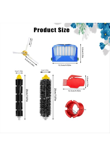Irobot Roomba 600 Serisi Için Yedek Parça Kiti (Yurt Dışından) fiyatları