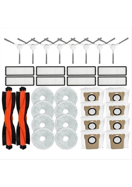 Xiaomi Robot Süpürge X20+ / X20 Plus Yedek Parçaları (Yurt Dışından)