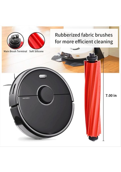 Roborock S8 S8 Plus S8+ S8 Pro Ultra Ana Yan Fırça Hepa Filtresi Için (Yurt Dışından) fırsatları