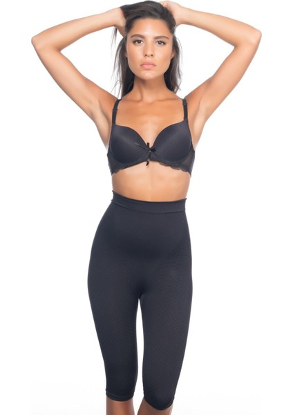 Siyah Mı Emay 2040 Anti Selülit Boxer Korse