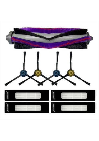 Midea S8 S8+ Robot Süpürge Parçaları Için Hepa Filtre Değişimi (Yurt Dışından)