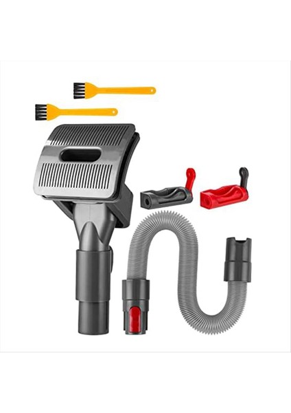 Dyson V15 V12 Için Dyson Elektrikli Süpürge Adaptörü Için Bakım Köpeği Fırçası (Yurt Dışından)