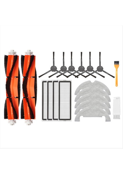 Dreame Ana Fırça Paspas Bezi Hepa Filtreli Robot Süpürge (Yurt Dışından)