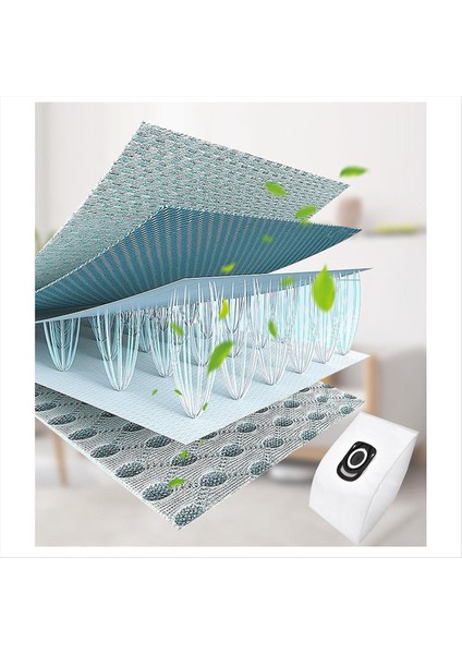 Rowenta Hygiene+ ZR200520 Kompakt Güç Için Elektrikli Süpürge Torbaları (Yurt Dışından) indirimleri