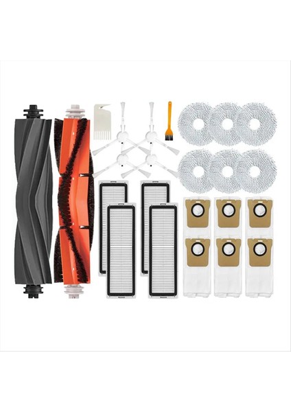 Xiaomi Mıjıa Omni 1s B116 Mijia B101CN Toz Torbası Bez Filtre Fırçası Için (Yurt Dışından)