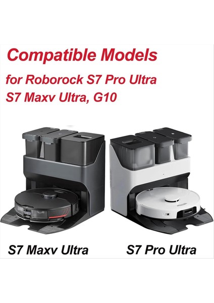 Roborock S7 Pro ULTRA/G10S Vakum Baz Istasyonu Filtre Lavabo Parçaları Için (Yurt Dışından) indirimleri