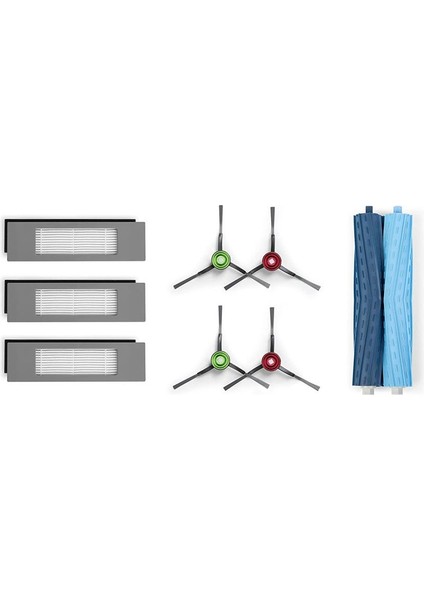Ecovacs Deebot T9 Aıvı Elektrikli Süpürge Yedek Fırça Filtresi (Yurt Dışından)