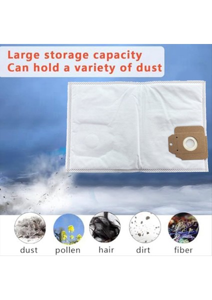 Karcher CV30/1 CV38/2 Için 10 Adet Yedek Parça Toz Torbası (Yurt Dışından) fırsatları