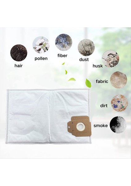 Karcher CV30/1 CV38/2 Için 10 Adet Yedek Parça Toz Torbası (Yurt Dışından) indirimleri